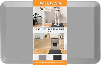 Tapis anti-fatigue mémoire de forme bureau