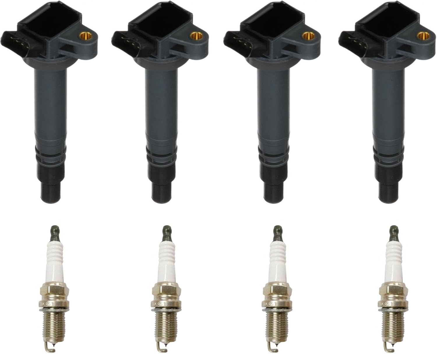 Ignition Coil Platinum Spark Plugs & FIlters For Toyota Matrix 1.8L 2003-2006