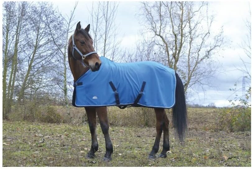 (Ekia) 3338025597531 Horse Riding Equipment ETHEME POLYFUN Rug Navy 6'6 400730766, oner Size, Other