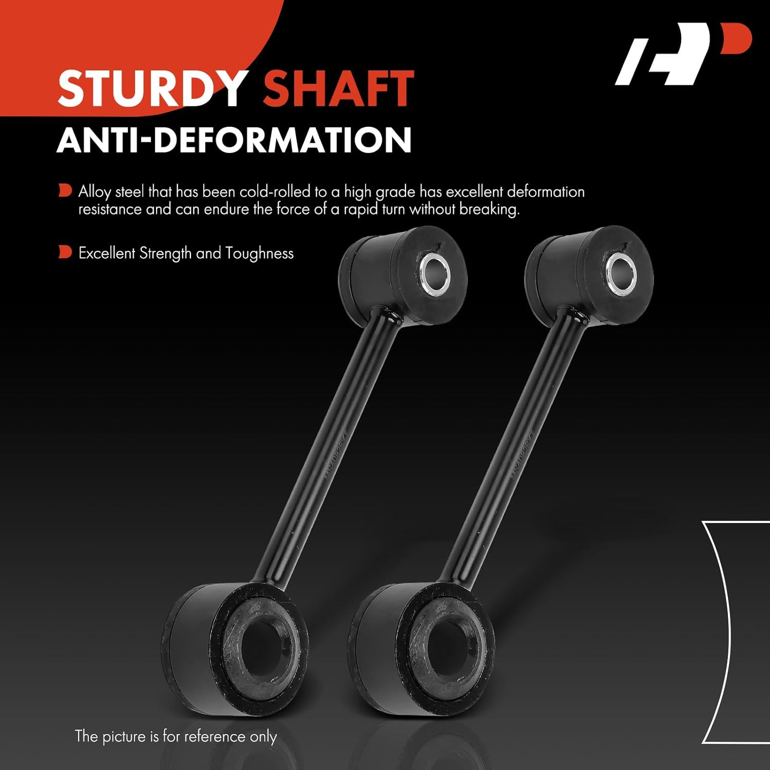 A-Premium 2 x Rear Sway Bar Links Stabilizer Bar Links, Compatible with Ford Mustang 2005 2006 2007 2008 2009