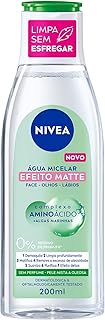 NIVEA Água Micelar Solução de Limpeza Facial 7 em 1 Efeito Matte 200ml