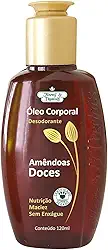 Flores e Vegetais Oleo Corpo Amendoas 120Ml E Vegetais