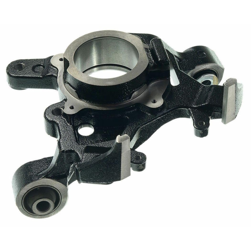 1pc Suspension Steering Knuckle Rear Left Driver Side Black Steel with Bushing for Ford for Explorer 4.0L/4.6L 2006-2010 for Explorer Sport Trac 4.0L/4.6L 2007-2010 698-139 6L2Z5B759A