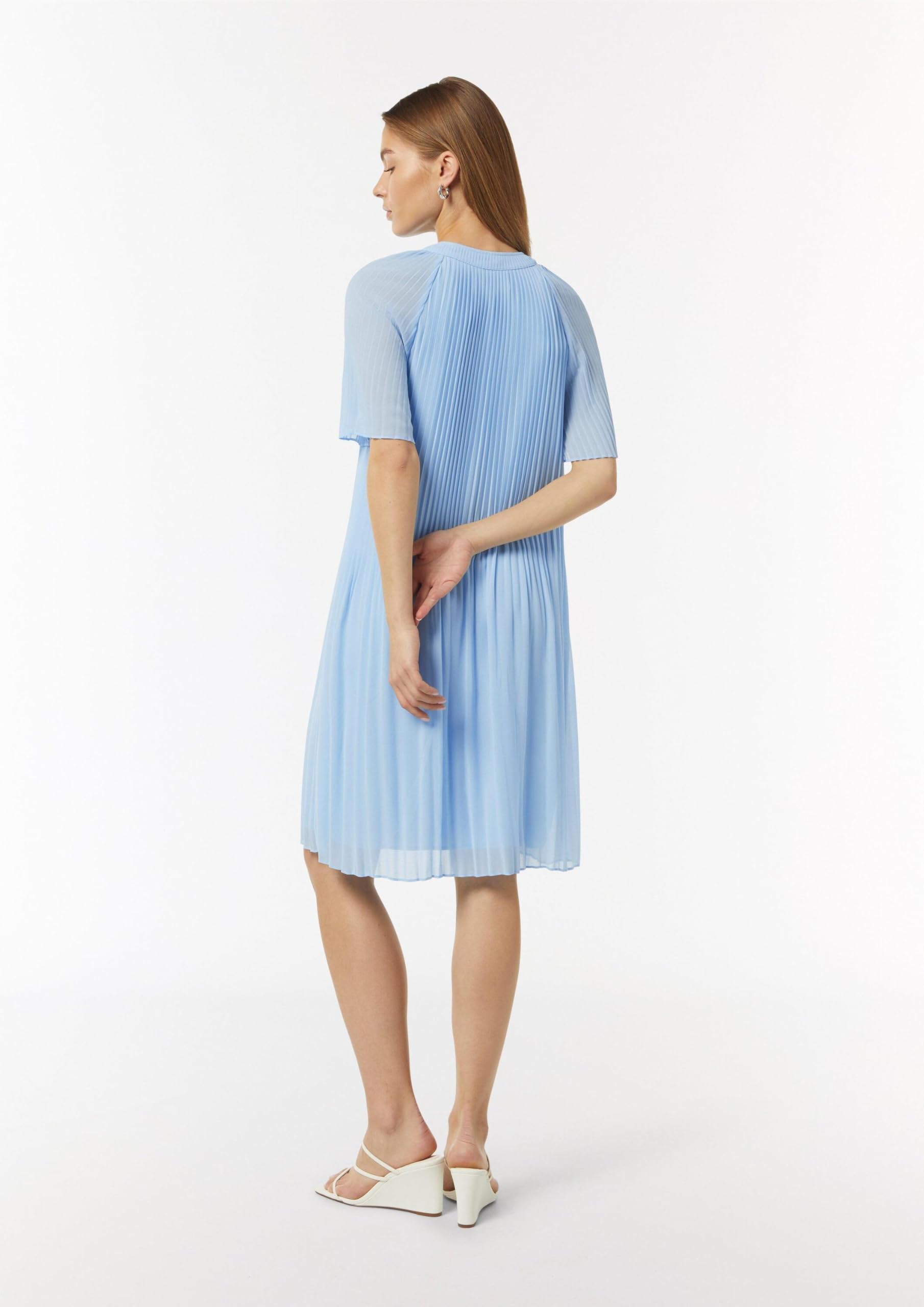 Comma Damen 2160794 Kleid