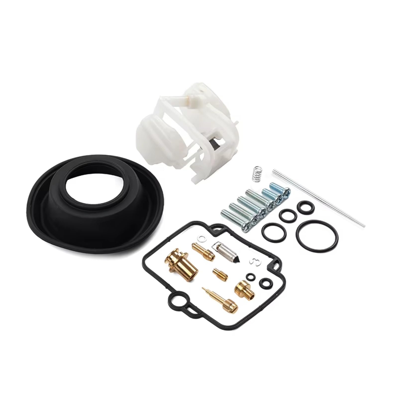 Ricostruzione carburatore kit Compatibile Con Polaris Per Scrambler 500 4X4 2001 2002 2003 2004 2005 2006-2010 Moto Carburatore Ricostruire Carb Kit Di Riparazione