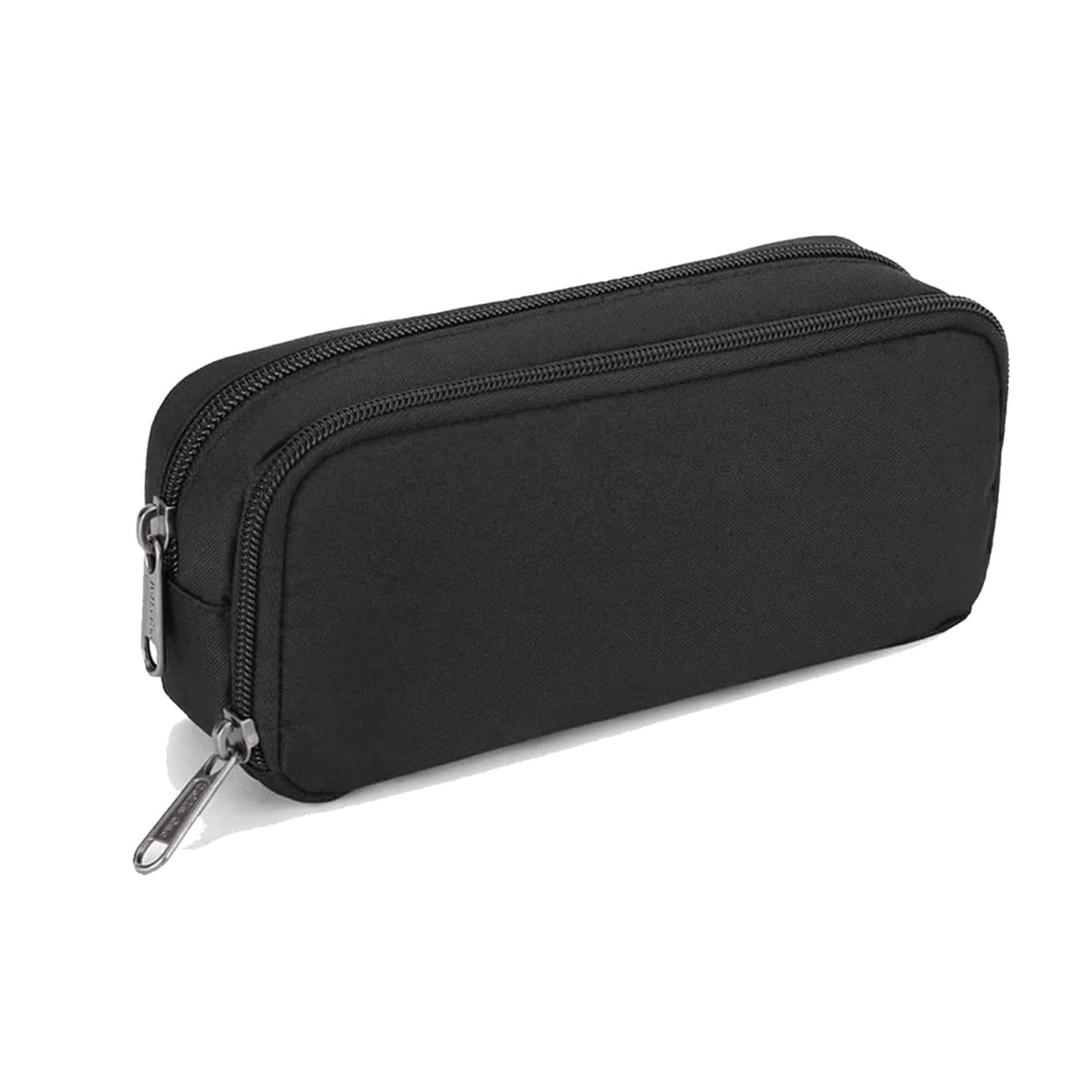 Uniiking® Pencil Case Large Capacity Pencil Pouch,Aesthetic Pen Bag,Office Stationery Organizer, Marker Zip Case with Carry Handle for School Students Teens Girls Adults,Black