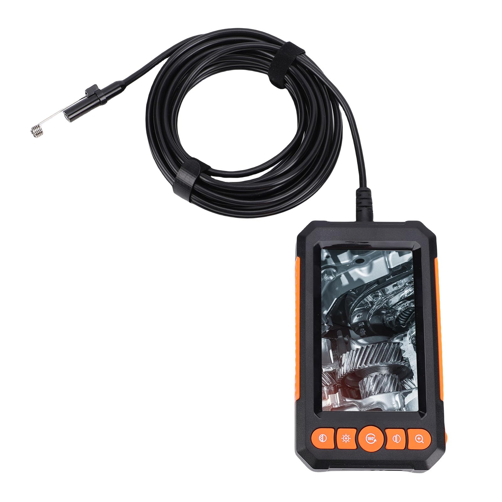 Keenso Industrial Inspection Camera 8mm Dual Lens 1080P with Long Battery