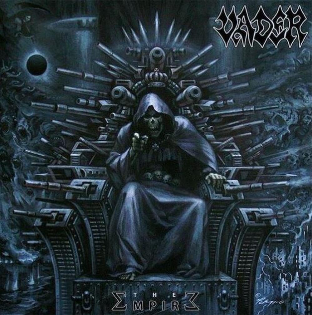 Vader The Empire (+ Booklet) CD New 5905279205376