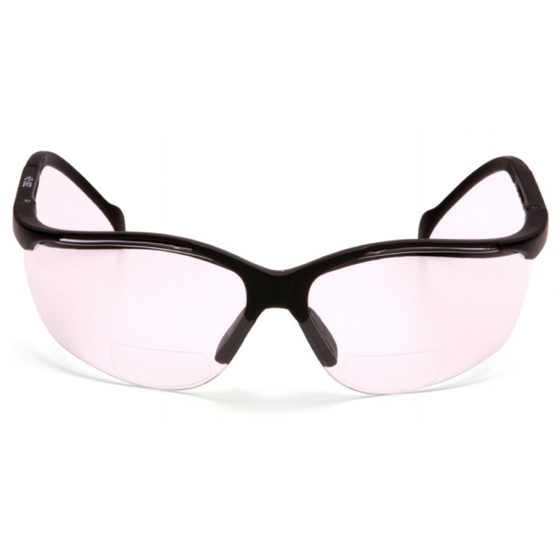 Amazon.com: Pyramex V2 Readers Bifocal Safety Glasses, Clear