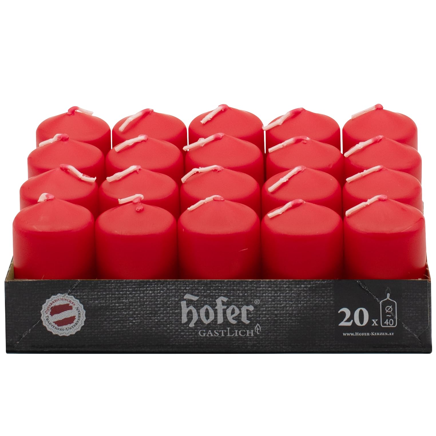 Set 4 Candele Cilindriche Tricolore Avilia Home - Candele Sfumate Per Atmosfera In Camera E Salotto, 2x10cm - Foto 10