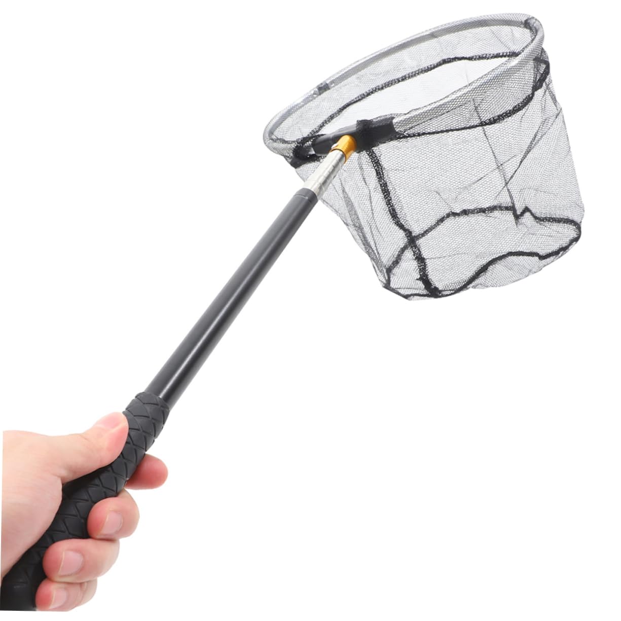 SUPVOX Rete di copie per bambini rete da pesca con manico rete da pesca portatile reti da pesca per la pesca rete a caduta per la pesca dal molo forniture per la cattura del pesce