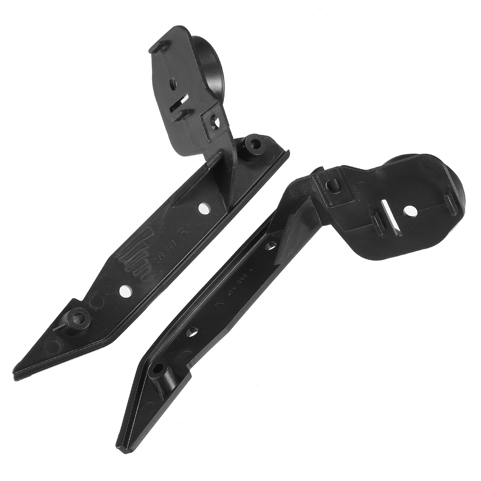 Amazon.com: X AUTOHAUX 1 Pair Left and Right Side Front Bumper  