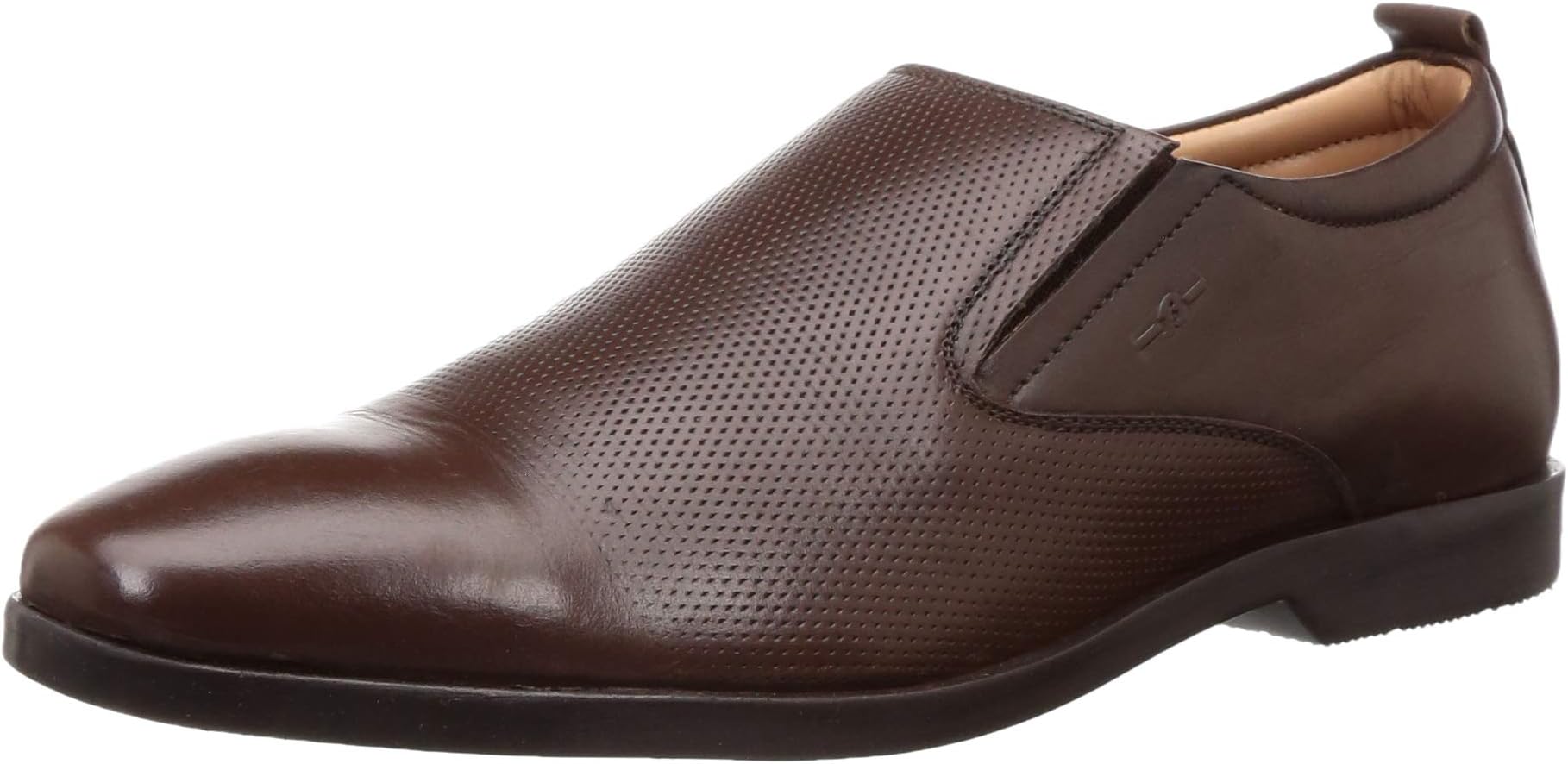 BataMens 8546 ARLO Formal Slipon Leather Shoes in Classic Black | Native-Inspired Comfort: Timeless Design for All Occasions | Perfect for Formal Wear, Outdoor, Lightweight