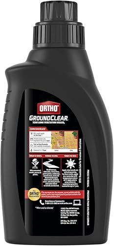 Miniatura 4 de Ortho GroundClear - Concentrado para matar vegetación durante todo el año, mata y previene malas hierbas hasta 12 meses, 32 onzas líquidas