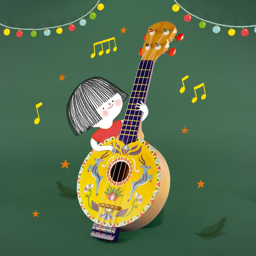 GRA MUZYKA DLA DZIECI ''BANJO'' ZWIERZĄT GITARA ETA' 3+