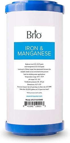 Brio Iron Manganese Filter