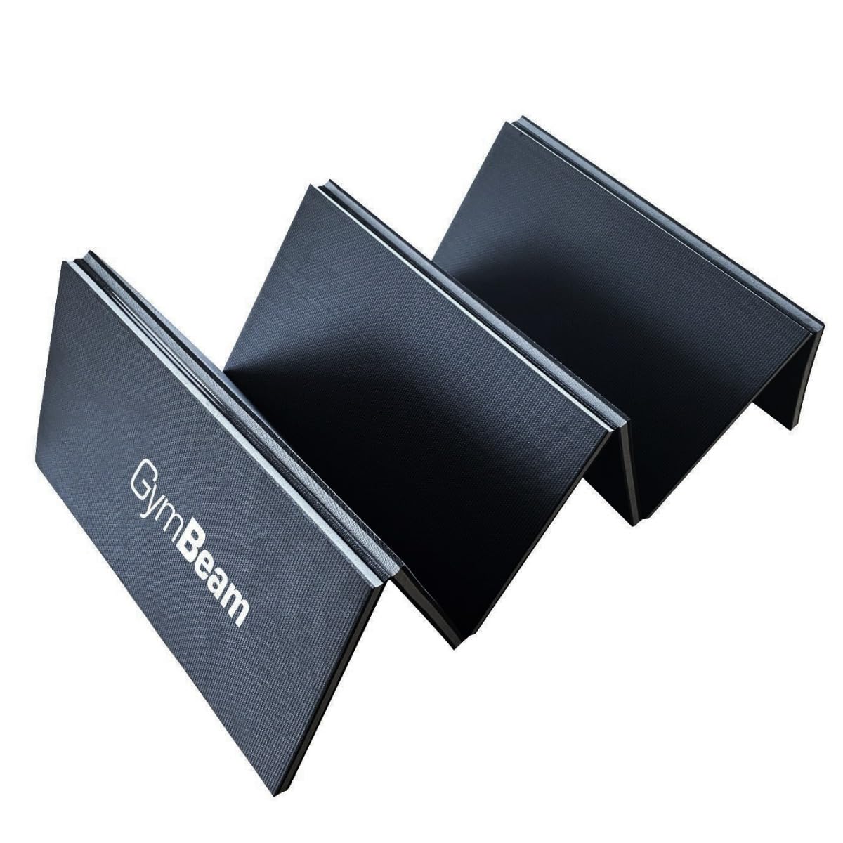 GymBeam Klappbare Weichbodenmatte - Gymnastikmatte und Fitnessmatte, 180cm, faltbare Tatami-Matte, perfekt für Yoga, Pilates, Körpergewichtskrafttraining und Entspannungsübungen
