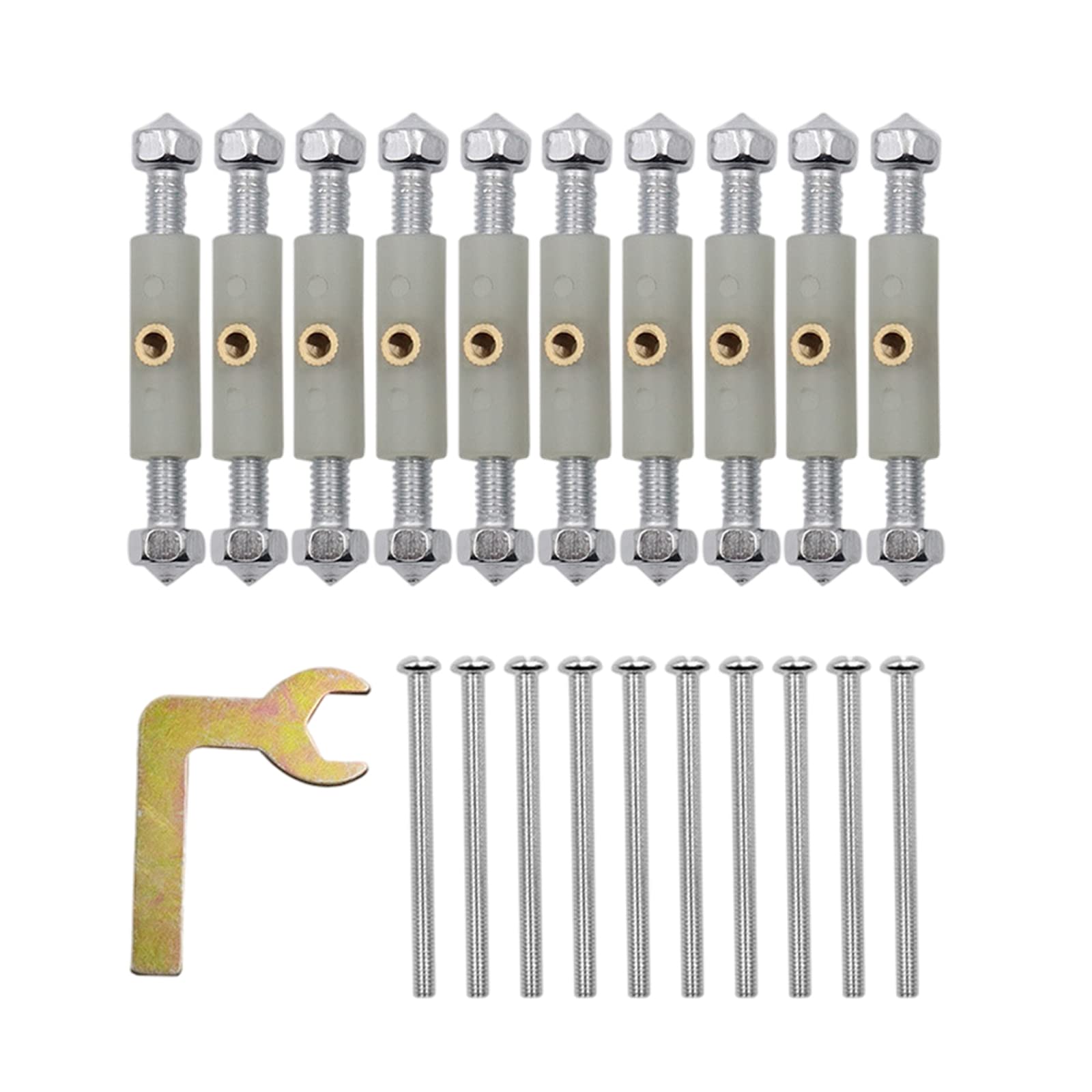 Cassette support rod kits tige de soutien cassette vis réparation outil fixation