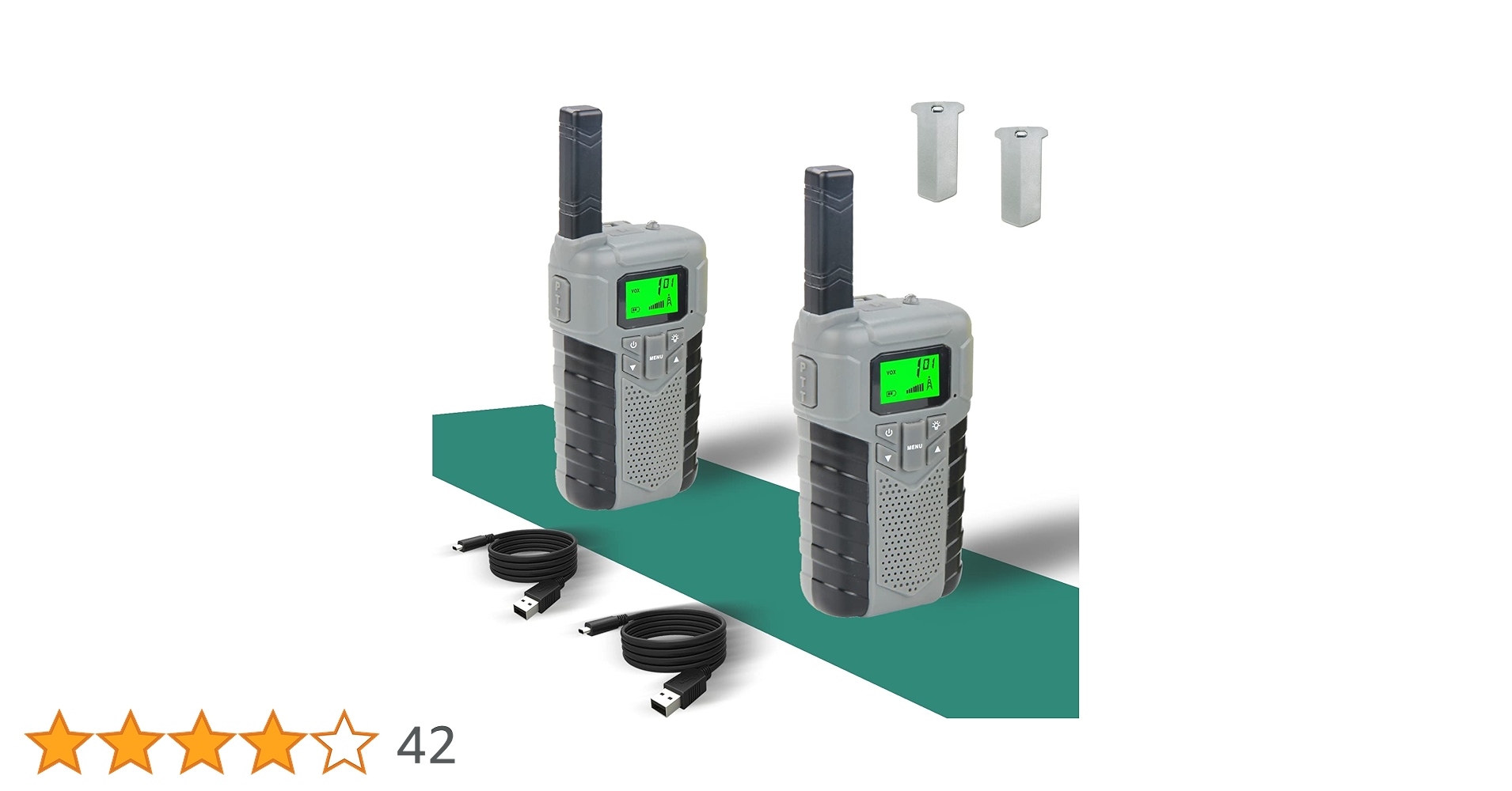 Amazon | inYYTerトランシーバー 2台セット T667 USB充電式