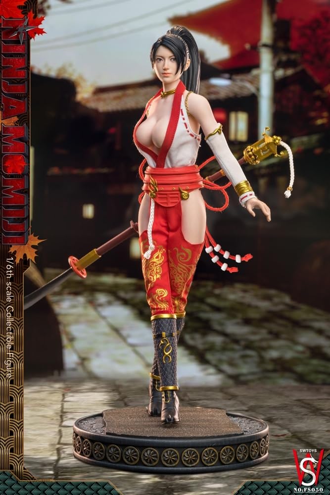 Amazon | SWTOYS 1/6 紅葉 未開封 FS050 MOMIJI 検 フィギア VERYCOOL