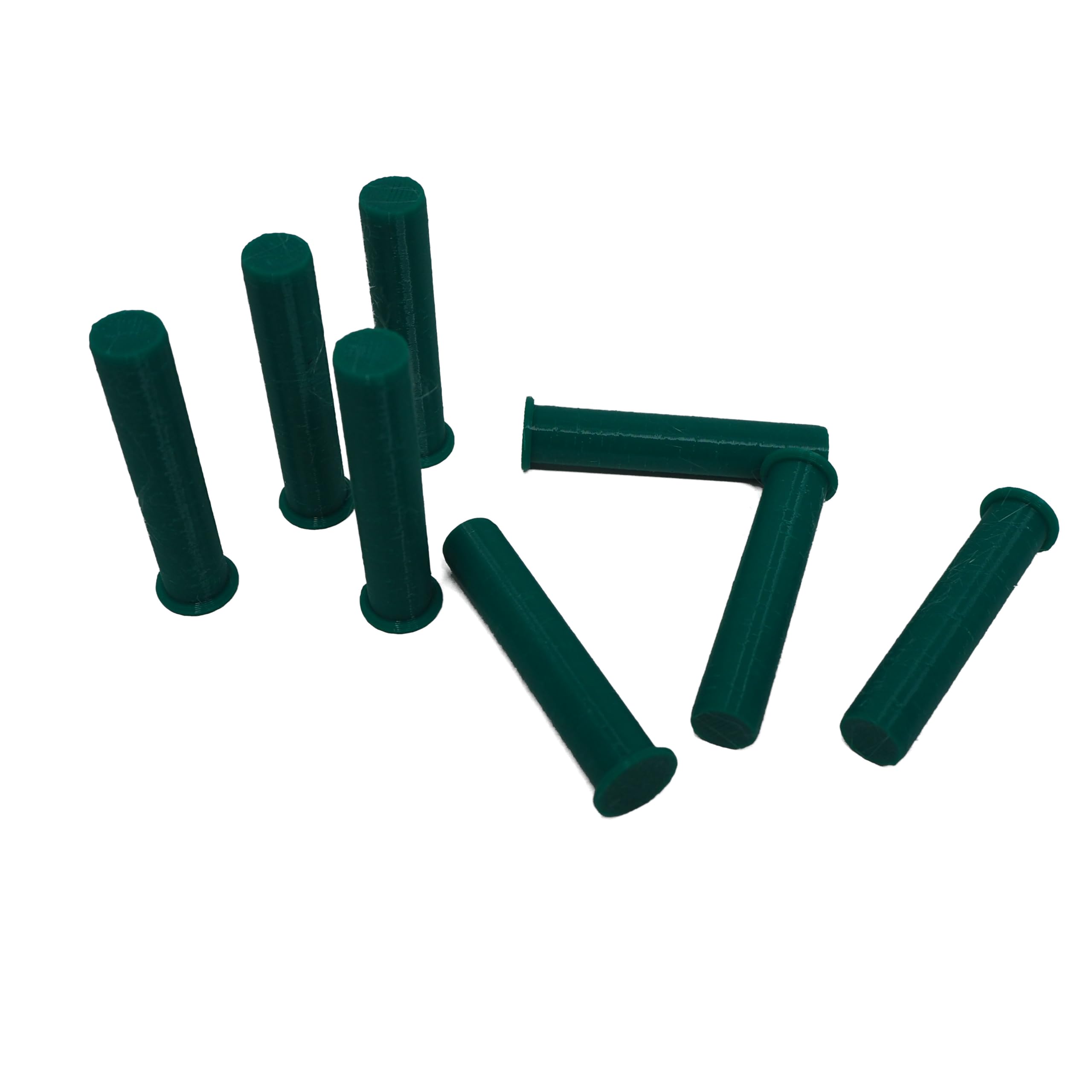 8 Pack Worktop Jig Location Pegs Pins for Locating Router Routing Template 10mm x 50mm (Green)
