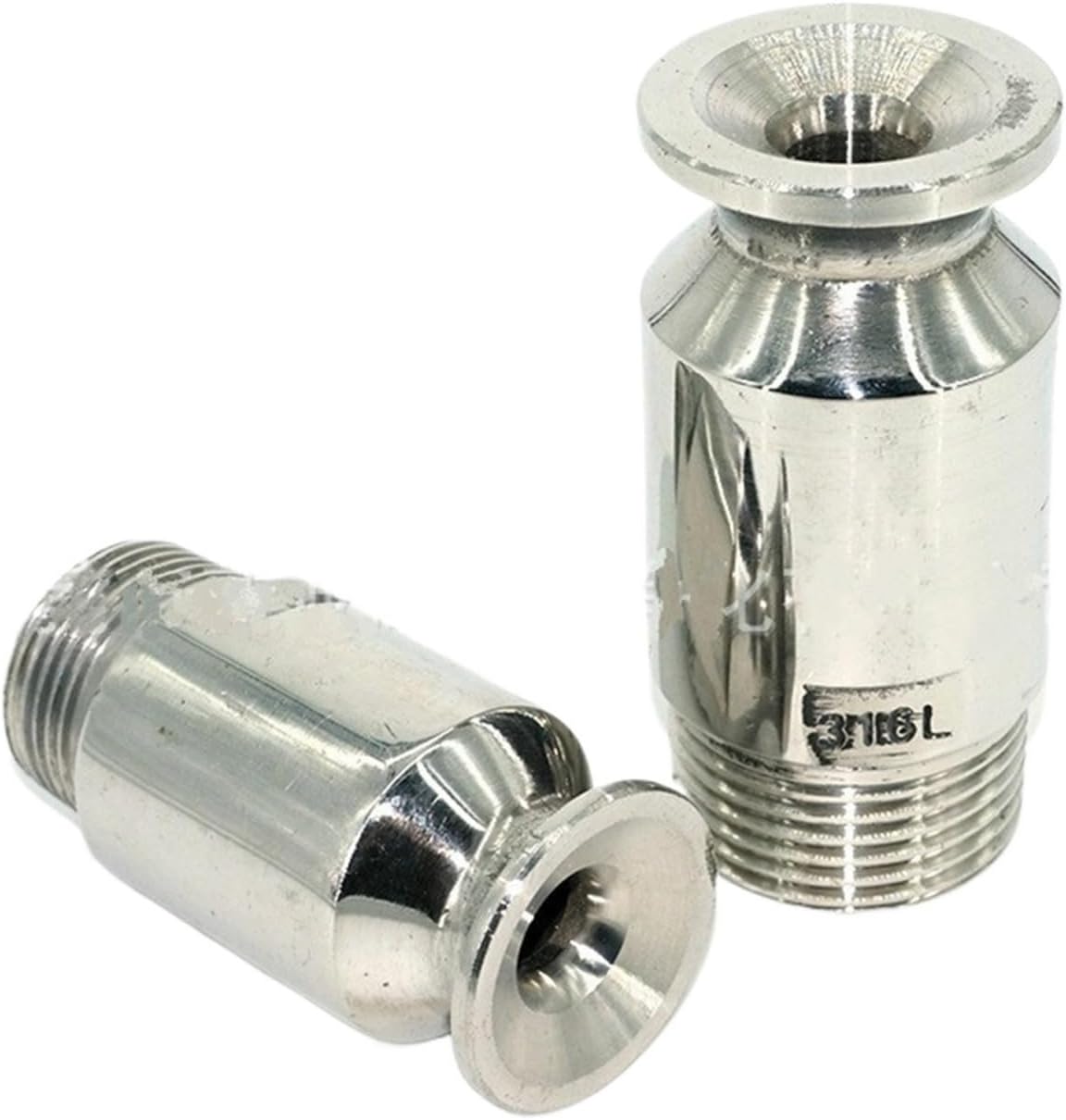316 Stainless Steel Full Cone Nozzle 3/8" DN32 for Mist Eliminator and Demister | High-Performance Solid Spray for Industrial Applications(DN25)