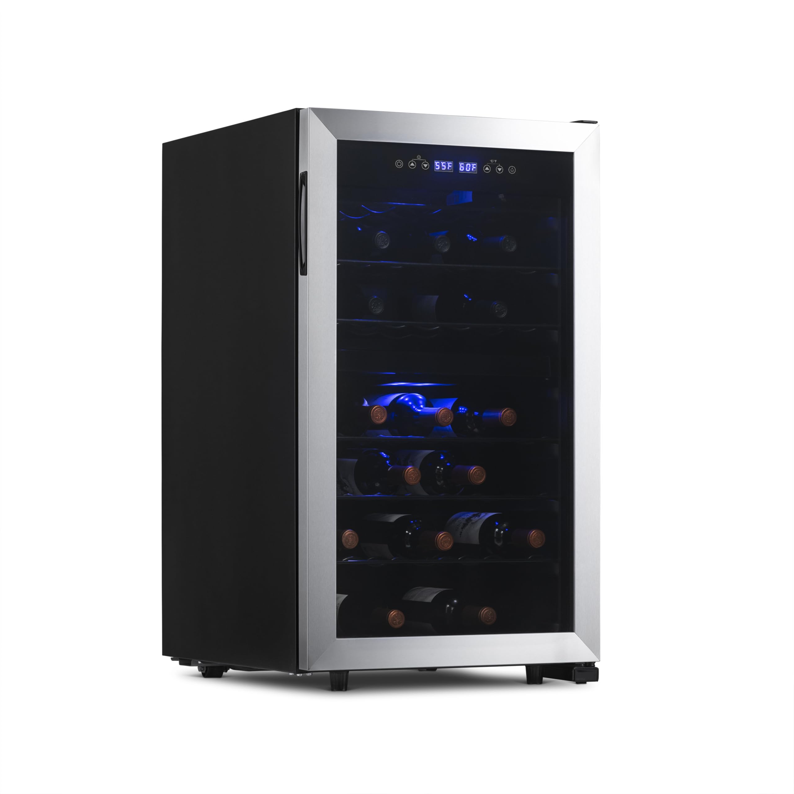 NewAir NWC043SS00 Wine Cooler Stainless Steel