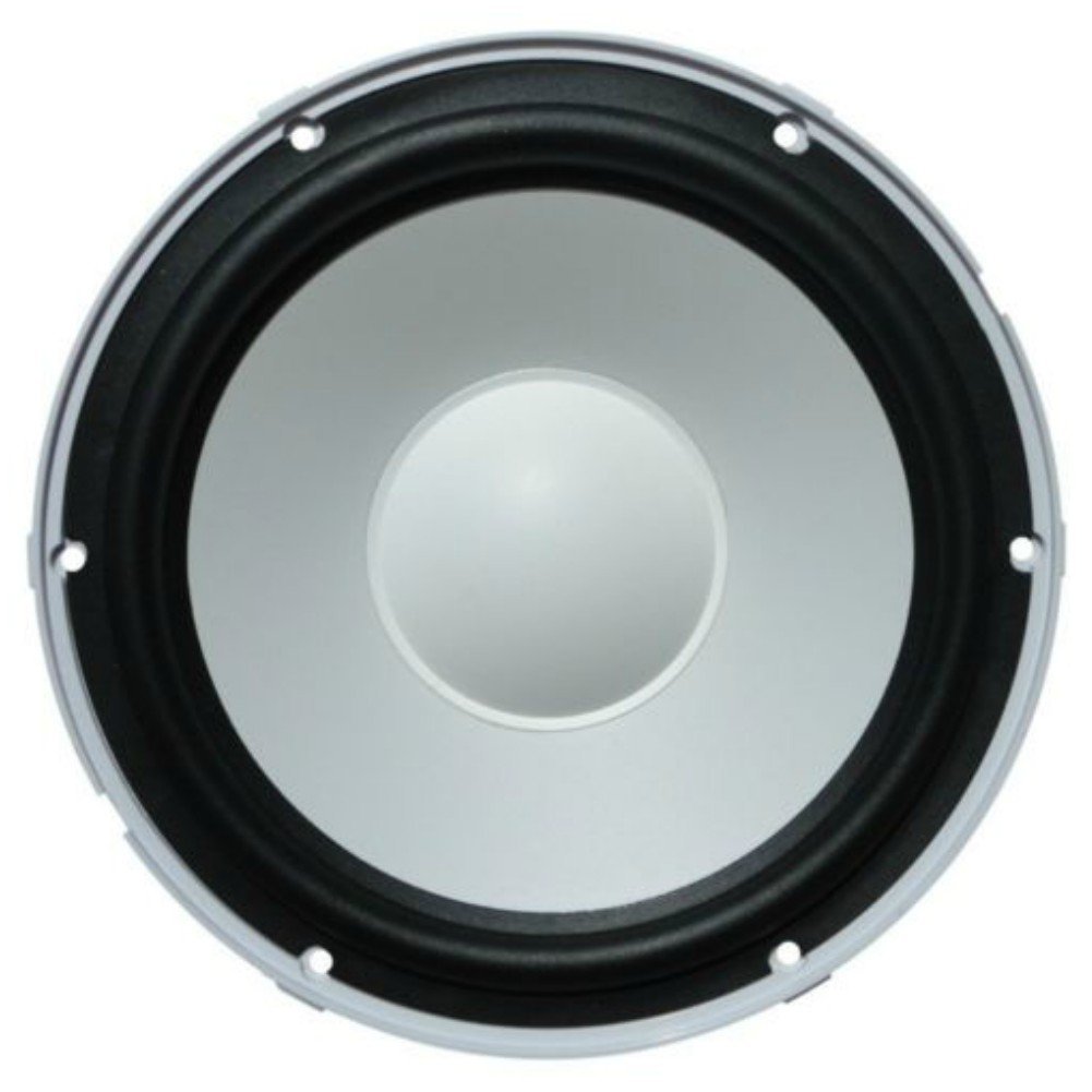 Pyle 1 SUBWOOFER PLMRW8 Sub Chubasquero Marino WÁTERPROOF 8" 20,00 CM 200 MM Blancos por EMBARCACIONES Barco BALSA Piscina Individual Bobina 4 Ohm DE 200 VATIOS RMS Y 400 VATIOS MAX 1 Pieza