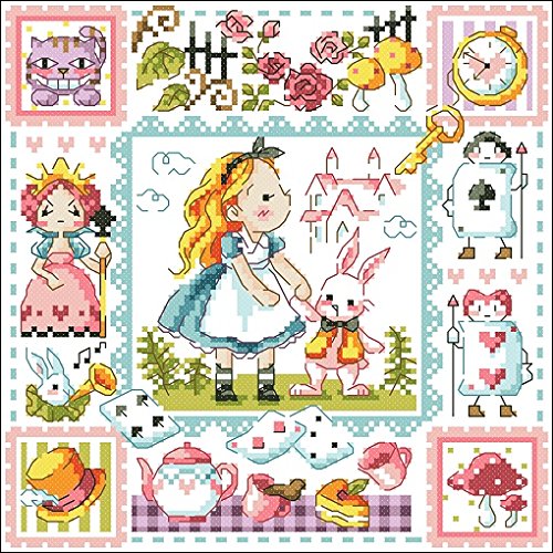 Amazon | クロスステッチ 刺繍キット 世界名作劇場 世界のおとぎ話 (8 