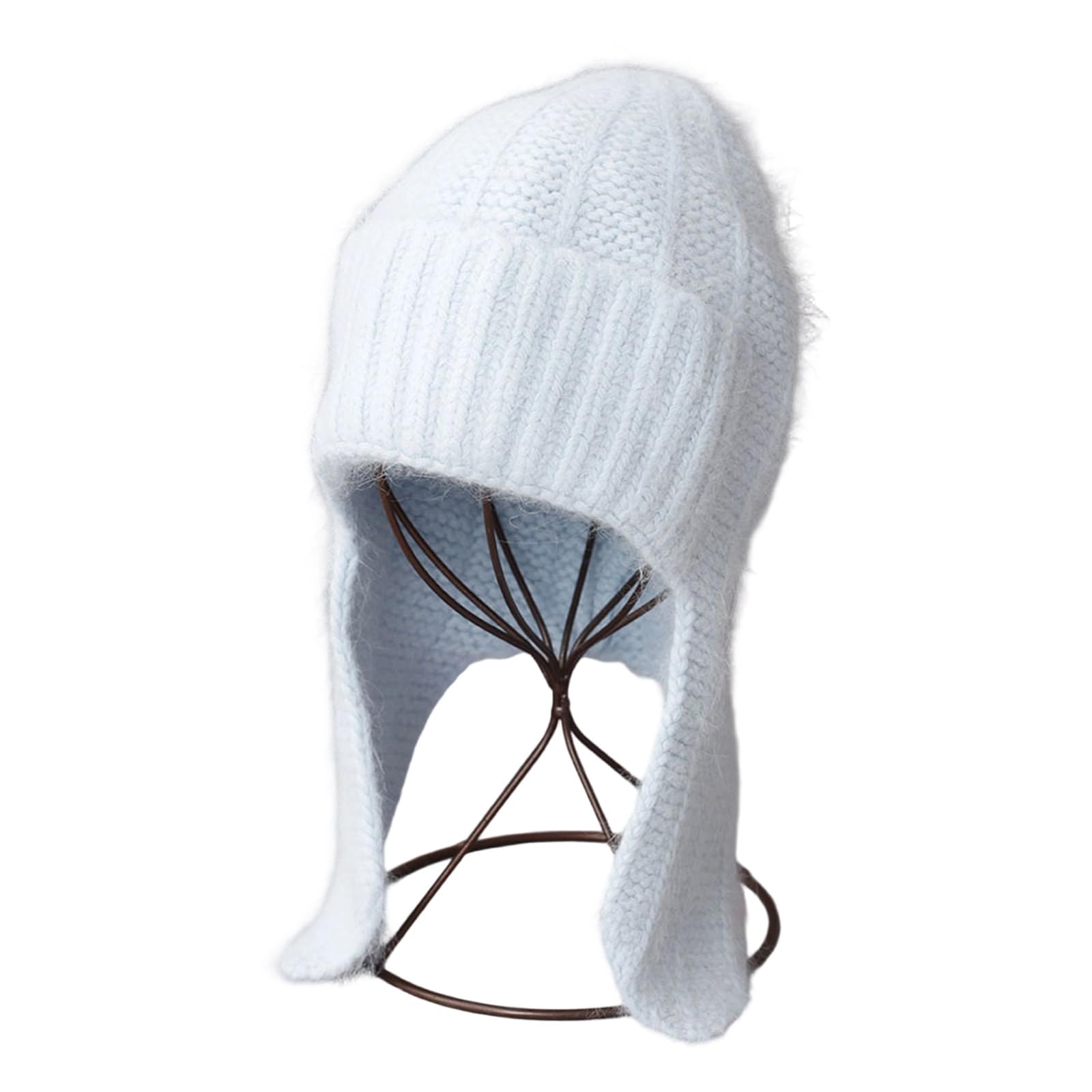 Bonnet d'hiver chaud en maille pour ski et randonnée active