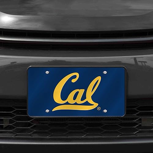 Miniatura 625 de Rico Industries Placa de matrícula de metal con incrustaciones láser de Florida Gators de la NCAA plateado,Alternativo,Negro -,Negro/Plata,Azul,azul