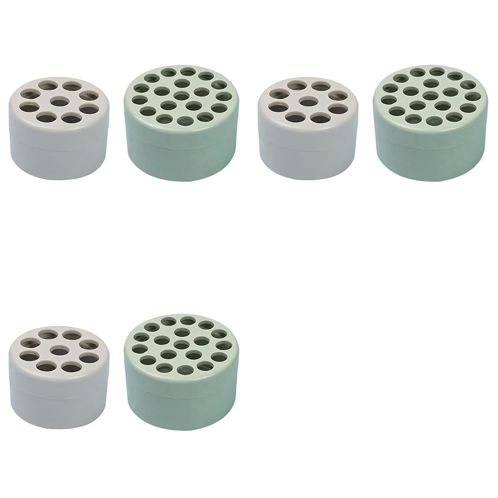 Hndhbfgrt 6PCS Spiral Stem Holder, Spiral Stem Holder for Vases, Spiral Flower Stem Holder