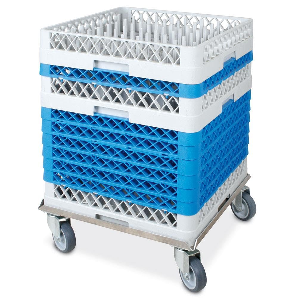 BRB Transportroller aus Edelstahl für Behälter 500x500 mm