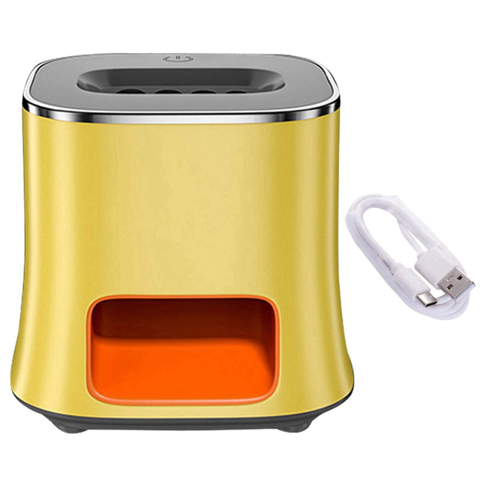 CTRLZS B- Sunflower Seed Splitter Automatic SunflowerShell Remover USB Rechargeable Peeler for Sunflower Seeds Kitchen Supplies
