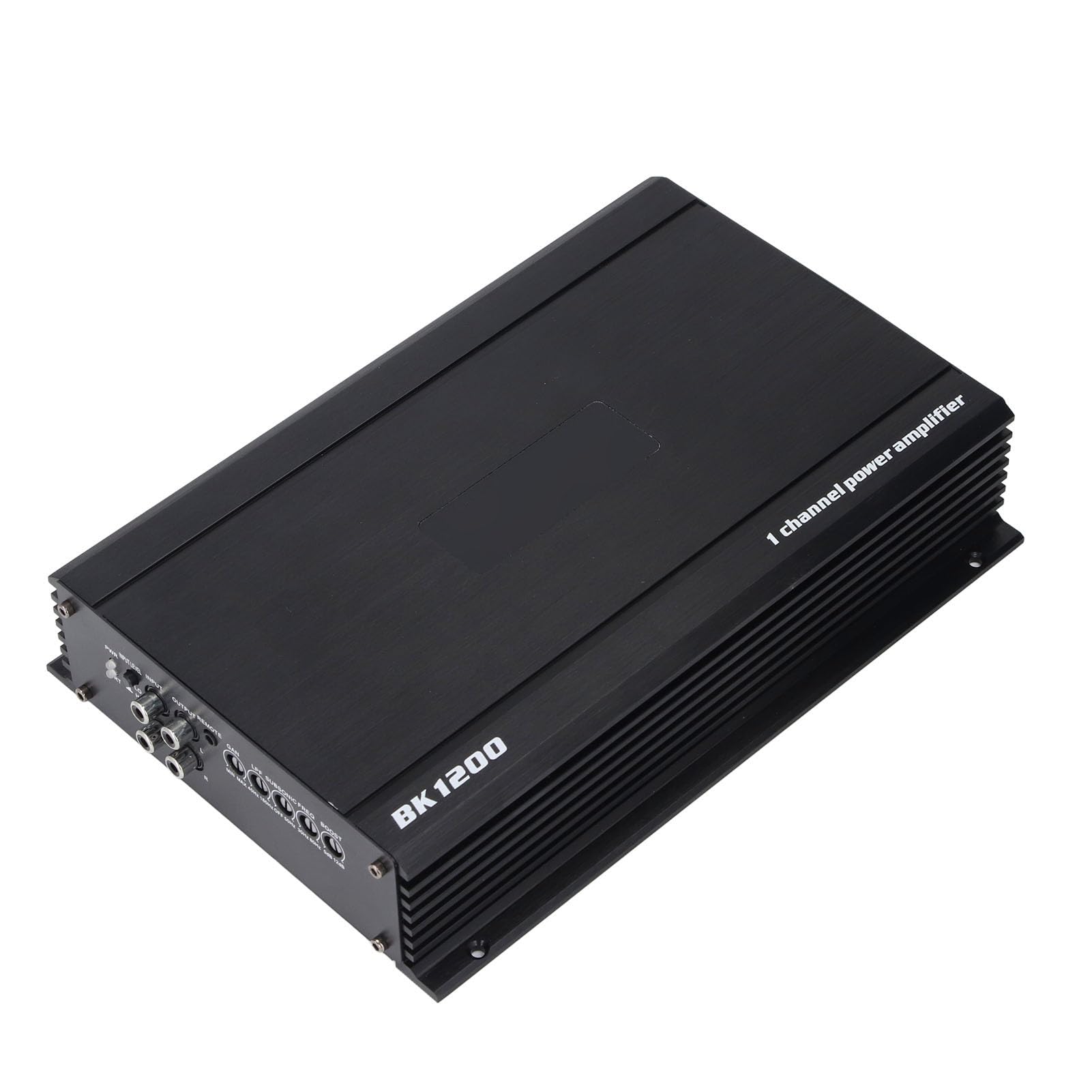 Wzmacniacz Samochodowy o Dużej Mocy 2500 W do Systemów Subwooferów W Ciężarówkach i łodziach, Kompaktowa Aluminiowa Konstrukcja