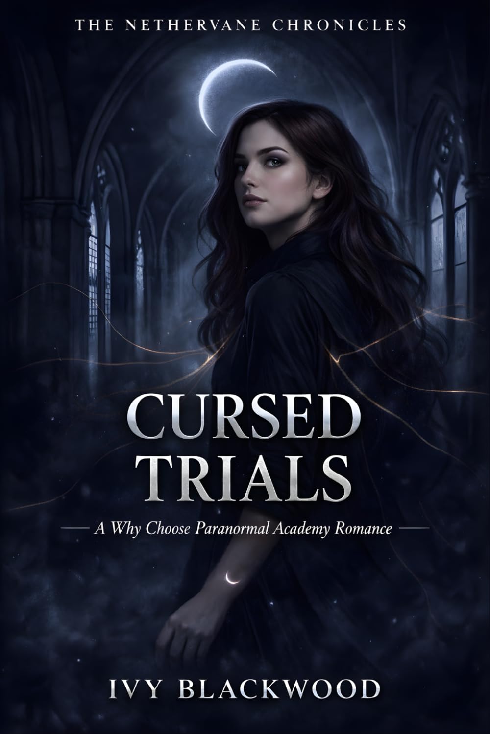 Cursed Trials: A Why Choose Paranormal Academy Romance (The Nethervane Chronicles Book 2)