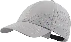 UPF50+ Chapéu de sol masculino refletivo repelente de água secagem rápida boné de beisebol boné de corrida de golfe esporte ao ar livre