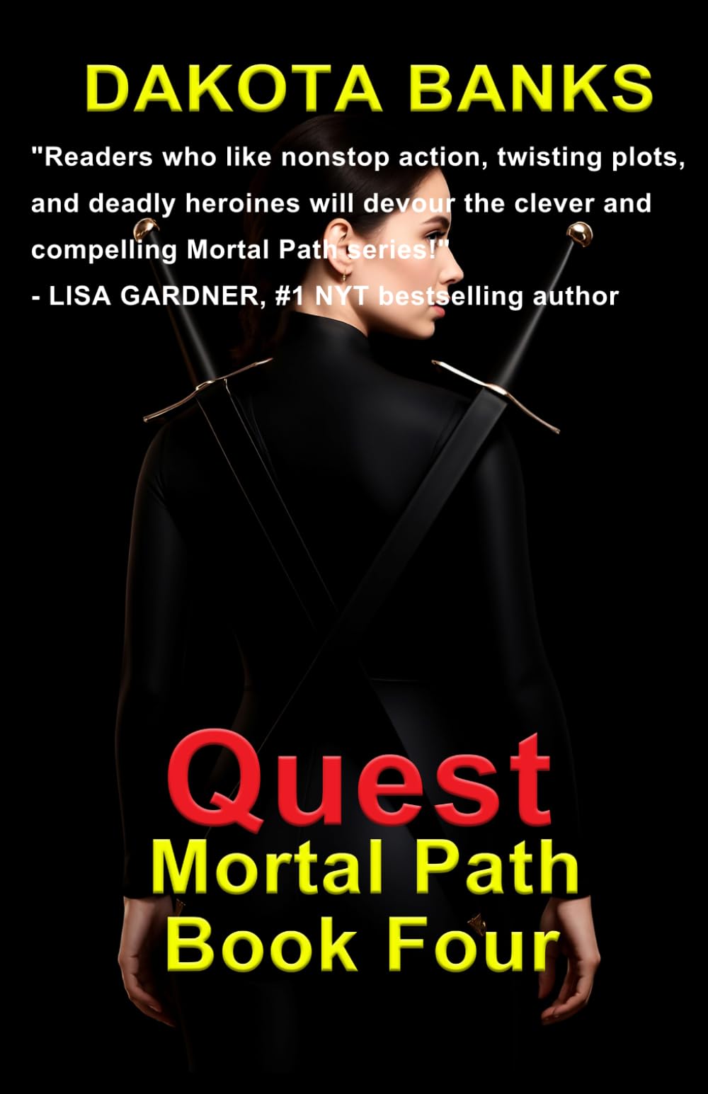 Quest: Mortal Path Book Four
