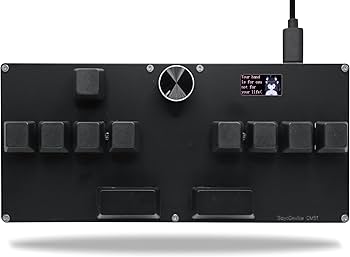 Amazon.co.jp: BTXETUEL SayoDevice CM51 ラピッドトリガーキーボード