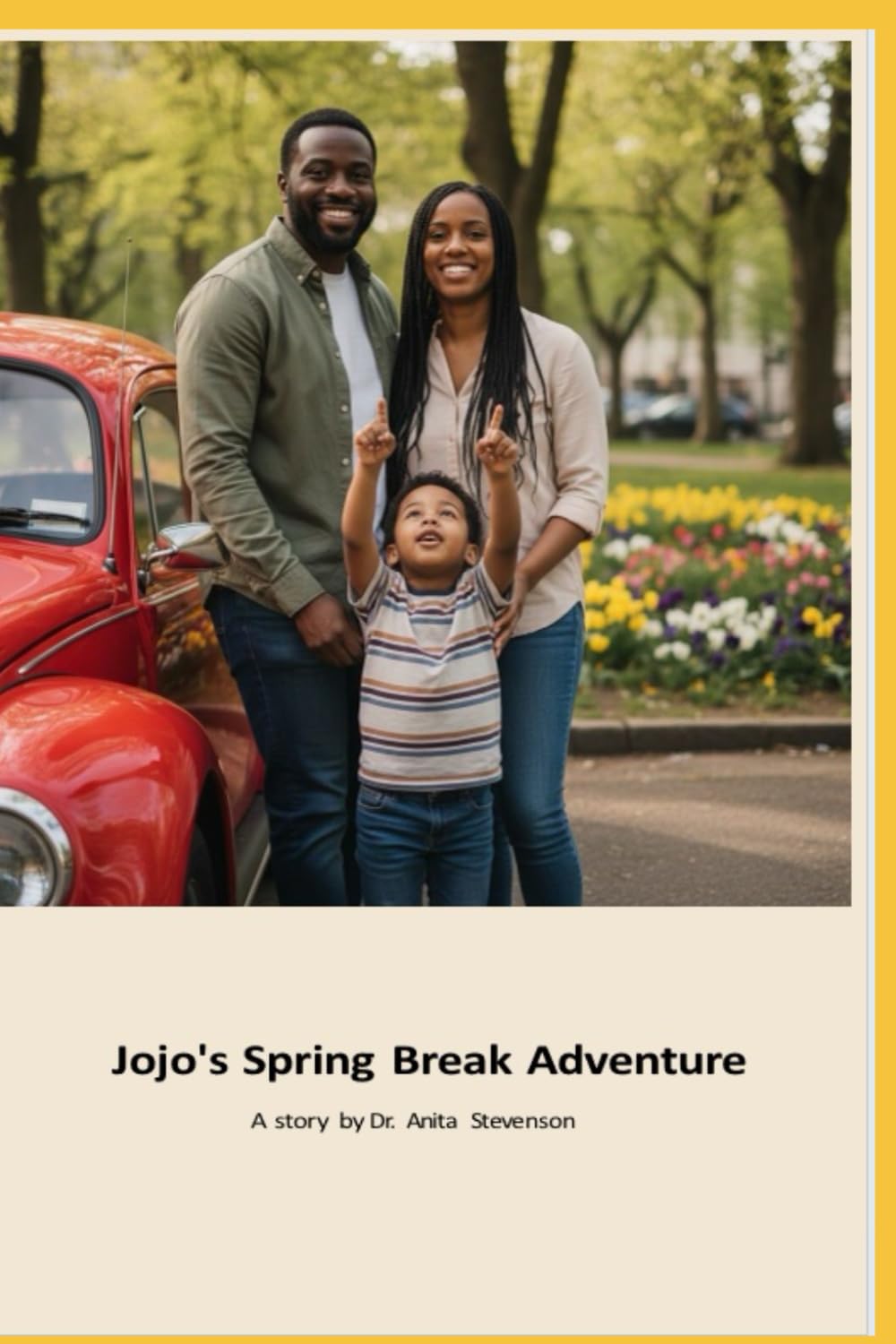 Jojo's Spring Break Adventure: A Heartwarming Family Vacation Filled with Fun