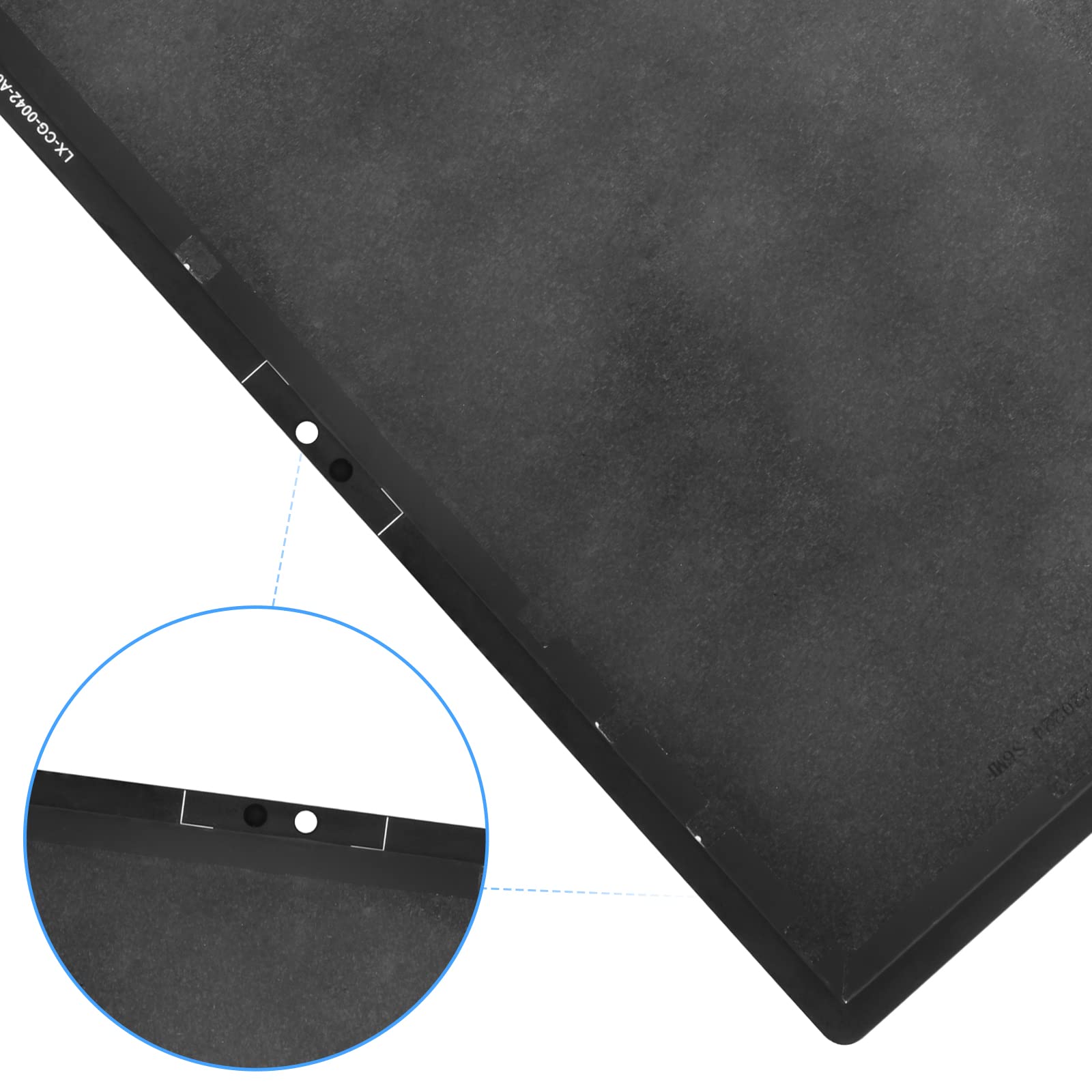 ARSSLY Écran LCD pour Samsung Galaxy Tab A8 2021 SM-X200 SM-X205 10,5 Pouces Affichage, Remplacement Écran Tactile Digitazer Assemblée avec Réparation Kit