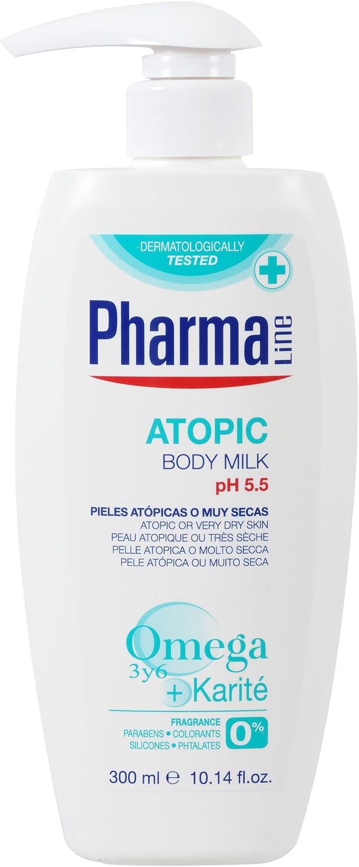 Pharmaline Moisturising Creams, 300 ml