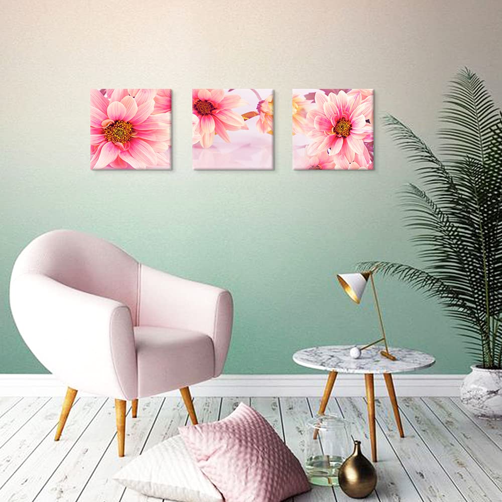 Amazon.co.jp: 7Fisionart アートパネル 3枚 モダン アート 絵画 花