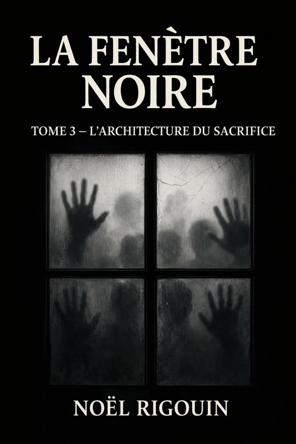 La Fenêtre Noire: Tome 3 : L'Architecture du Sacrifice