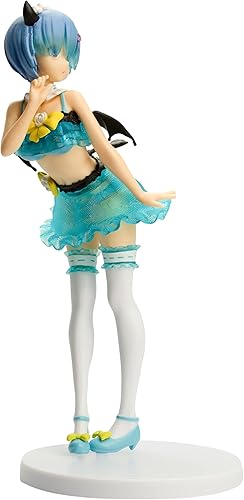 Vista 30 de Re Zero Rem Ballerina Version - Figura decorativa coleccionable Bailarina