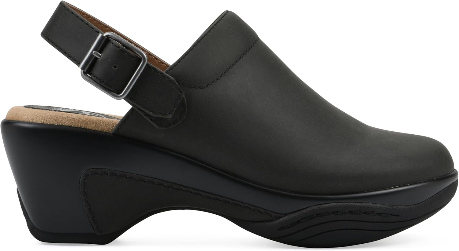WHITE MOUNTAIN Women's Viewable Heeled Clog