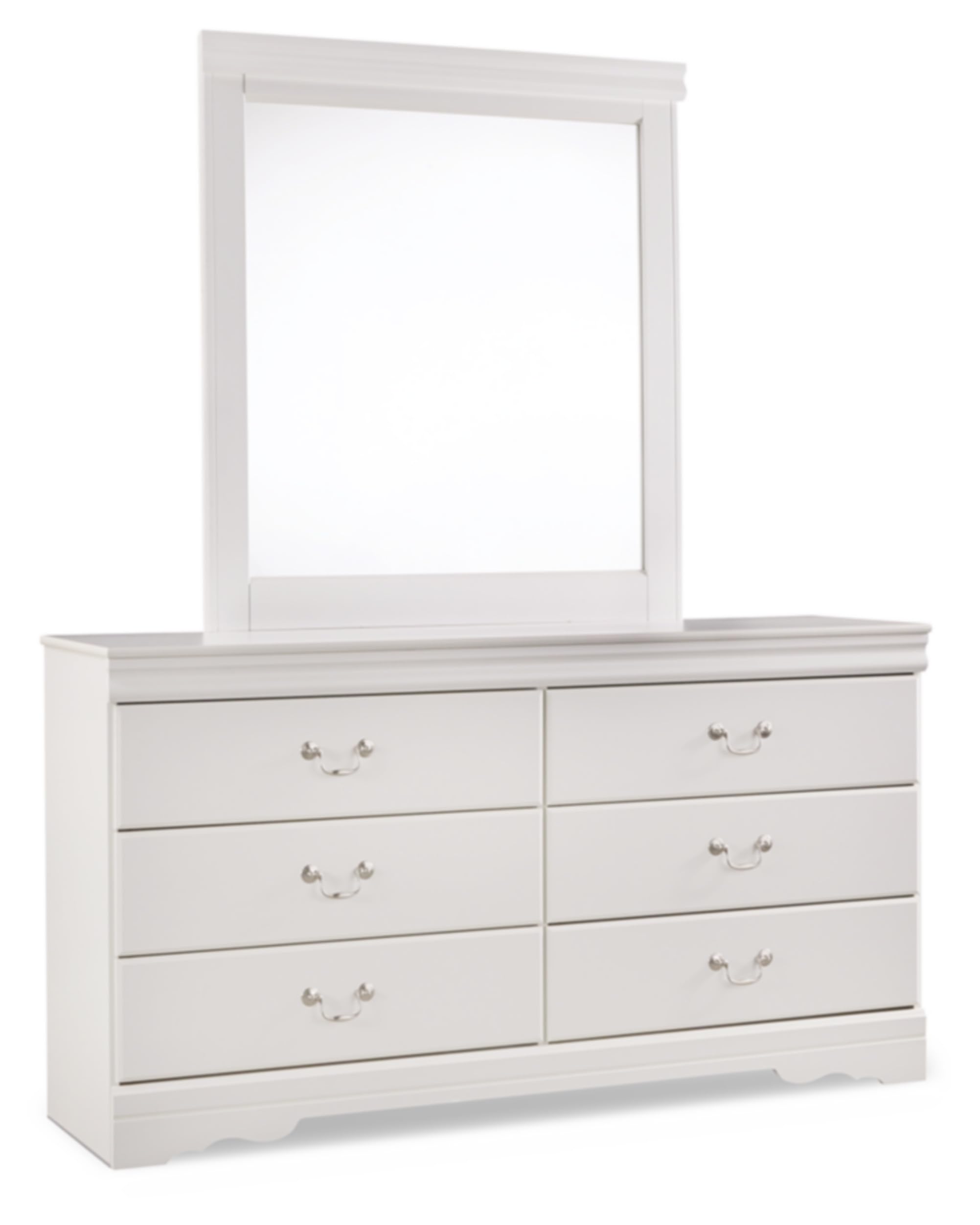 signature design by ashley exquisite 6 drawer dresser with mirror Ashley Exquisite 6 Piece Twin Bed Set - Portland, OR