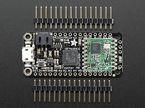 Miniatura 2 de Adafruit (PID 3176 Feather M0 RFM69HCW Paquete Radio - 868 o 915 MHz