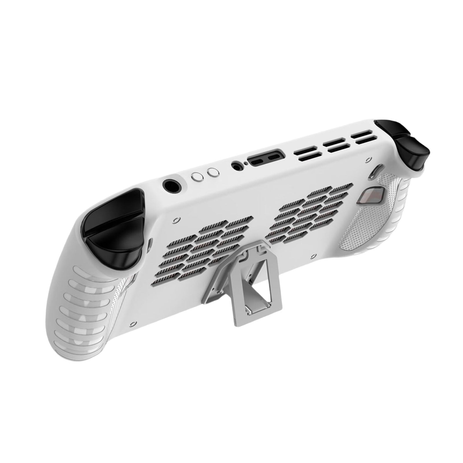 Sisyeuo Scratchproof Shell with Kickstand Protective Covers Gamepad Flexible Housing Shockproof Skin for Go S Consoles Gaming Covers