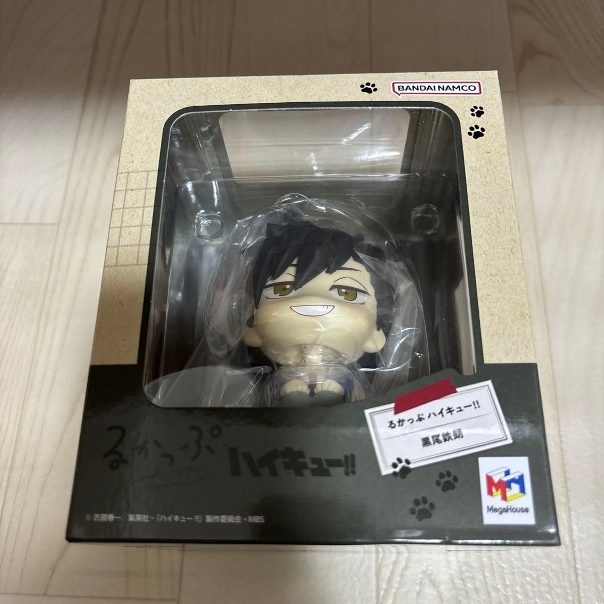 るかっぷ ハイキュー!! 黒尾 鉄朗フィギュア ハイキュ―!! 黒尾鉄朗 | メガホビ MEGAHOBBY STATION